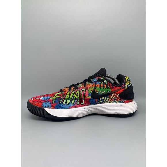 Nike‎ Hyperdunk 2017 Low Chicago Graffiti Shoes AH9055-001 Men\'s Sz 10.5 main image 7